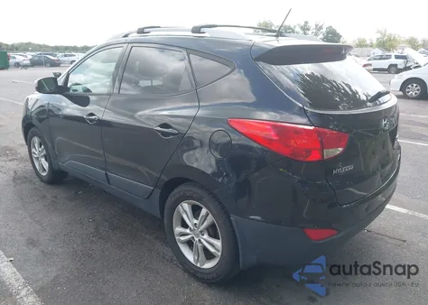 2013 Hyundai Tucson Gls из США, поврежденный, VIN KM8JUCAC5DU677185